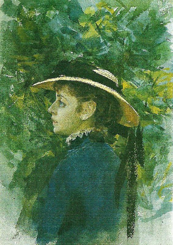 emma i schaferhatt, Anders Zorn